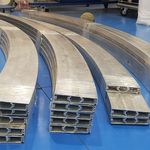 savijanje AL profila na TIM-MACHINE CNC 3D 3 u 1