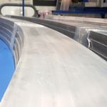 savijanje AL profila na TIM-MACHINE CNC 3D 3 u 1