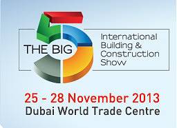 BIG 5, Dubai 2013.